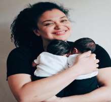 The actress became mother of two kids with the help of surrogacy in early 2019.